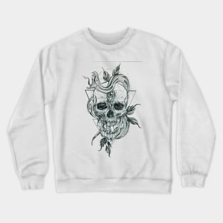 Poison Skull Crewneck Sweatshirt